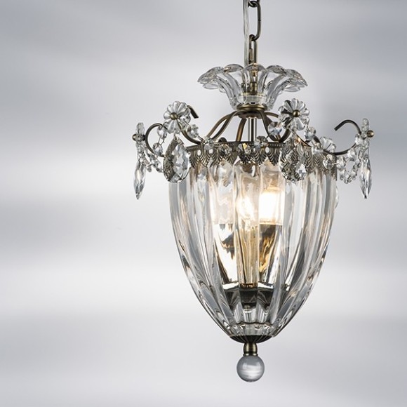 Люстра хрустальная Lightstar 790031 Schon под лампы 3xE14 180W