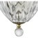 Люстра хрустальная Lightstar 790031 Schon под лампы 3xE14 180W