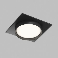 Светодиодный встраиваемый светильник Denkirs RATIO DK-DH2001-BK (LED, GX53, 15 Вт, IP20, черный) Светодиодный встраиваемый светильник Denkirs RATIO DK-DH2001-BK (LED, GX53, 15 Вт, IP20, черный)