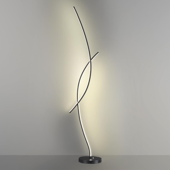 Торшер LED 24W 4600Лм 3000-6000K с пультом ДУ NYX Lumion 5693/24FL