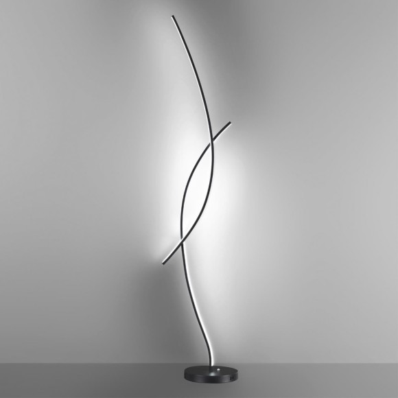 Торшер LED 24W 4600Лм 3000-6000K с пультом ДУ NYX Lumion 5693/24FL