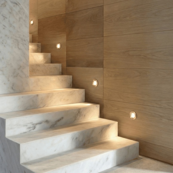 Уличный светильник встраиваемый в дороги и стены Lightstar IP384311 IPogeo IP65 светодиодный LED 50W