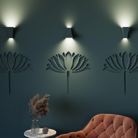 Бра Odeon Light 3882/1W G IPS под лампу 1xG9 25W