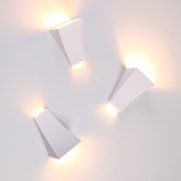 Бра Odeon Light 3882/1W G IPS под лампу 1xG9 25W