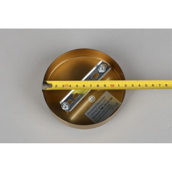 Люстра на штанге Omnilux OML-67107-06 Cesana под лампы 6xE14 60W Люстра на штанге Omnilux OML-67107-06 Cesana под лампы 6xE14 60W