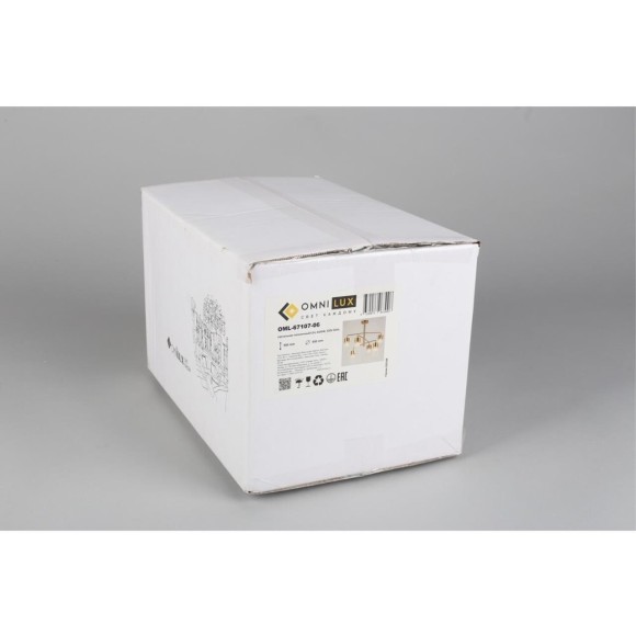 Люстра на штанге Omnilux OML-67107-06 Cesana под лампы 6xE14 60W Люстра на штанге Omnilux OML-67107-06 Cesana под лампы 6xE14 60W