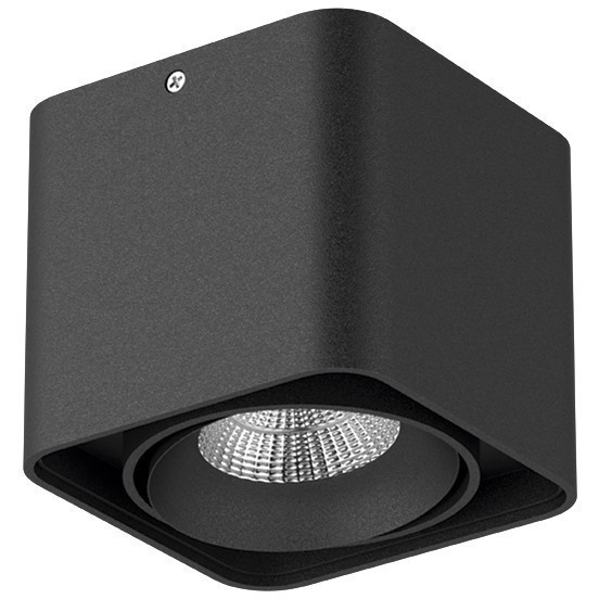 Накладной потолочный светильник Lightstar 212517 Monocco под лампу 1xGU10 50W