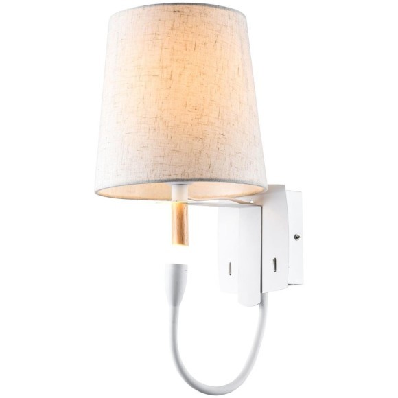 Бра для чтения со светодиодной подсветкой и выключателем Cozy LSP-8234V Бра для чтения со светодиодной подсветкой и выключателем Cozy LSP-8234V