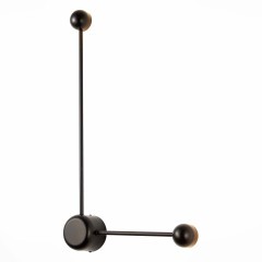 SL6003.401.02 Светильник настенный ST-Luce Черный/Черный LED 2*4W 4000K Настенные светильники SL6003.401.02 Светильник настенный ST-Luce Черный/Черный LED 2*4W 4000K Настенные светильники