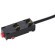 Коннектор ввода питания черный TETA PRO 220V Lightstar 505117
