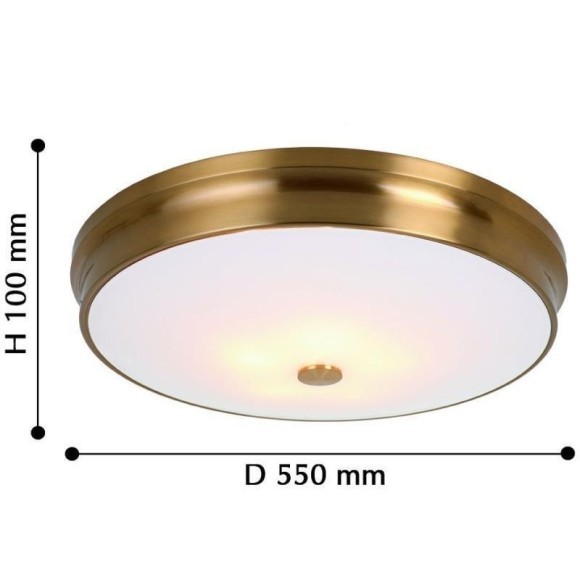 Потолочный светильник Pannikin 2375-5C