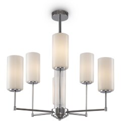 Люстра на штанге Freya FR5184PL-06CH Agnes под лампы 6xE14 60W Люстра на штанге Freya FR5184PL-06CH Agnes под лампы 6xE14 60W