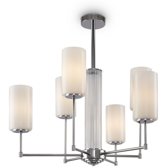 Люстра на штанге Freya FR5184PL-06CH Agnes под лампы 6xE14 60W Люстра на штанге Freya FR5184PL-06CH Agnes под лампы 6xE14 60W