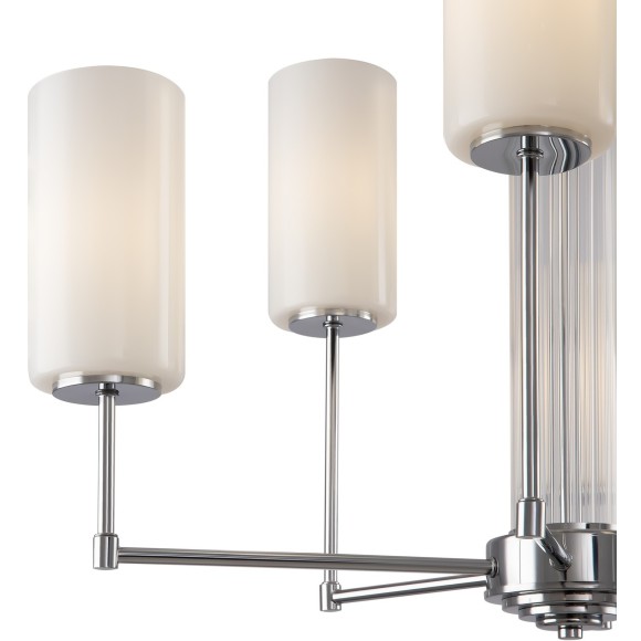 Люстра на штанге Freya FR5184PL-06CH Agnes под лампы 6xE14 60W Люстра на штанге Freya FR5184PL-06CH Agnes под лампы 6xE14 60W