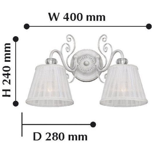 Бра Amanda 2150-2W Бра Amanda 2150-2W