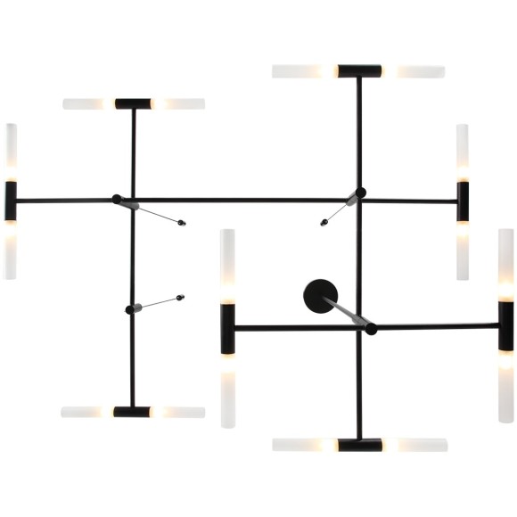 Потолочный светильник IP20  G9 40W *16 180° SOHO 4307/16