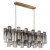 10580/1000R Ash Подвесная люстра LOFT IT Murano