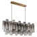 10580/1000R Ash Подвесная люстра LOFT IT Murano
