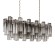 10580/1000R Ash Подвесная люстра LOFT IT Murano