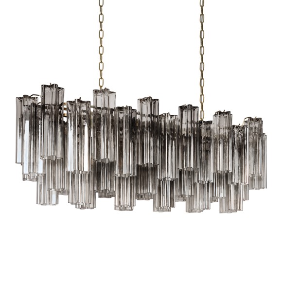 10580/1000R Ash Подвесная люстра LOFT IT Murano