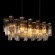 10580/1000R Ash Подвесная люстра LOFT IT Murano