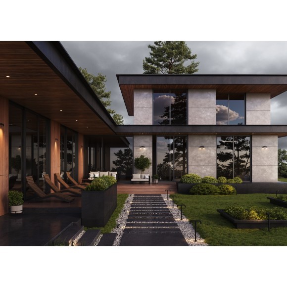 Ландшафтный светильник Outdoor O477FL-L2GF3K1 Ландшафтный светильник Outdoor O477FL-L2GF3K1