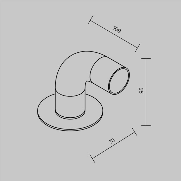 Ландшафтный светильник Outdoor O477FL-L2GF3K1 Ландшафтный светильник Outdoor O477FL-L2GF3K1