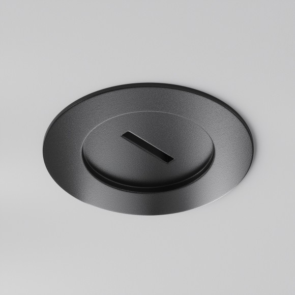 Встраиваемая чаша с вводом питания для текстильного шинопровода Maytoni Parity TRA130RSC-2B