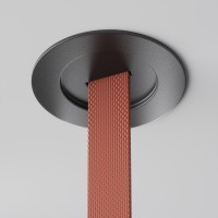 Встраиваемая чаша с вводом питания для текстильного шинопровода Maytoni Parity TRA130RSC-2B