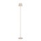 901752 MANNERA-L Светодиодный сенсорный диммируемый напольный торшер 4.3Вт 440Лм 2500К IP54 алюминий/сталь белый