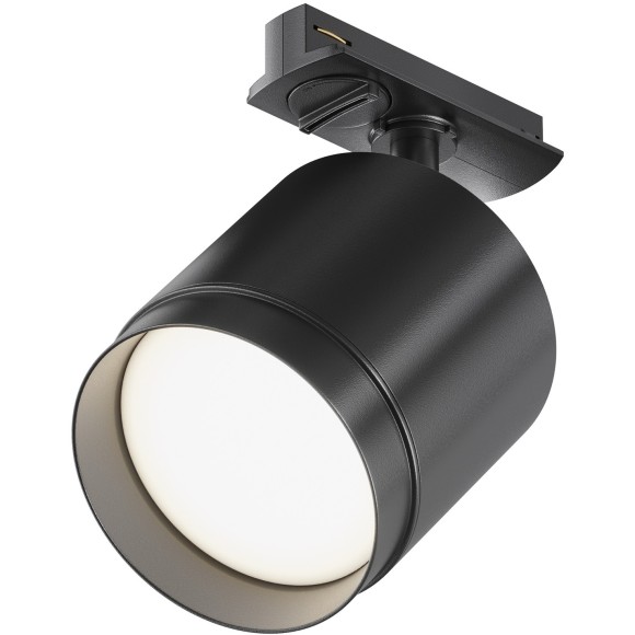 Однофазный двужильный трековый светильник Maytoni Unity TR088-1-GX53-B POLAR под сменную лампу GX53 Однофазный двужильный трековый светильник Maytoni Unity TR088-1-GX53-B POLAR под сменную лампу GX53