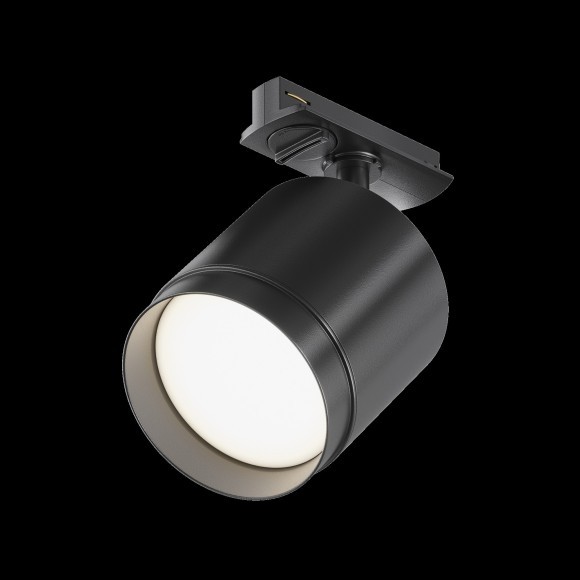 Однофазный двужильный трековый светильник Maytoni Unity TR088-1-GX53-B POLAR под сменную лампу GX53 Однофазный двужильный трековый светильник Maytoni Unity TR088-1-GX53-B POLAR под сменную лампу GX53