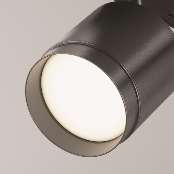 Однофазный двужильный трековый светильник Maytoni Unity TR088-1-GX53-B POLAR под сменную лампу GX53 Однофазный двужильный трековый светильник Maytoni Unity TR088-1-GX53-B POLAR под сменную лампу GX53