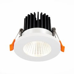 ST704.548.10 Св-к встр. Белый LED 1*10W 4000K 900Lm Ra90 38° IP20 D80xH60 170-240V Встраиваемые светильники ST704.548.10 Св-к встр. Белый LED 1*10W 4000K 900Lm Ra90 38° IP20 D80xH60 170-240V Встраиваемые светильники