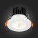 ST704.548.10 Св-к встр. Белый LED 1*10W 4000K 900Lm Ra90 38° IP20 D80xH60 170-240V Встраиваемые светильники