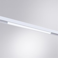 A4673PL-1WH Трековый магнитный светодиодный светильник Arte Lamp Linea 2.0 CRI90+ 3000К 1020Лм 120° 20Вт A4673PL-1WH Трековый магнитный светодиодный светильник Arte Lamp Linea 2.0 CRI90+ 3000К 1020Лм 120° 20Вт