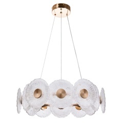 Подвесная люстра Arte Lamp CHERISH A2097LM-90GO Подвесная люстра Arte Lamp CHERISH A2097LM-90GO