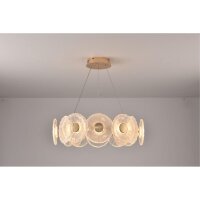Подвесная люстра Arte Lamp CHERISH A2097LM-90GO
