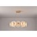 Подвесная люстра Arte Lamp CHERISH A2097LM-90GO