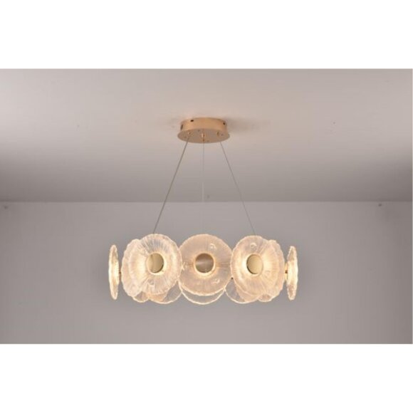 Подвесная люстра Arte Lamp CHERISH A2097LM-90GO