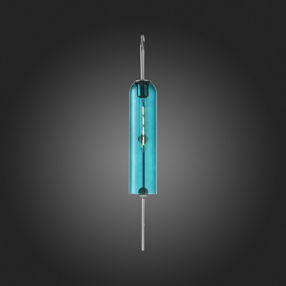 SL1145.181.01 Светильник настенный ST-Luce хром/зеленый E27 1*60W CALLANA