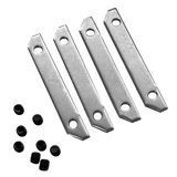 ST001.169.00 Прямой соединитель комплект (4 соединителя+8 винтов) комплект ST-Luce Серебристый SKYLINE 220