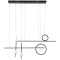 Подвесной светильник Arte Lamp POLARIS A2610SP-85BK