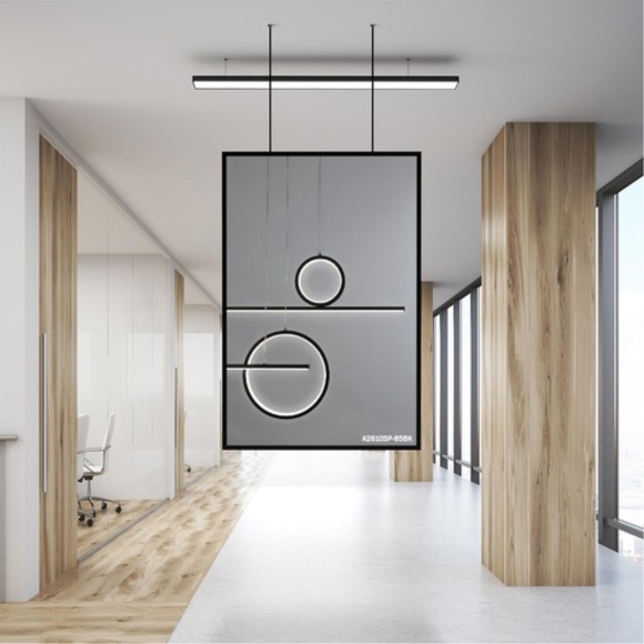 Подвесной светильник Arte Lamp POLARIS A2610SP-85BK Подвесной светильник Arte Lamp POLARIS A2610SP-85BK