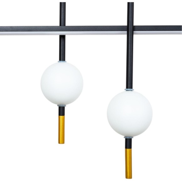 Подвесной светильник Arte Lamp POLARIS A2610SP-85BK Подвесной светильник Arte Lamp POLARIS A2610SP-85BK