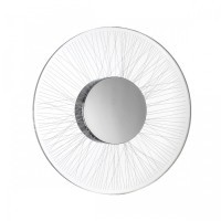 6628/9WL MIDCENT ODL24 полированный хром/металл/акрил Настенный светильник IP20 LED 9W 3000K 220V SOLARIS