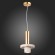 SL1210.503.01 Светильник подвесной ST-Luce Золотистый/Белый GU10 1*5W PIETRA