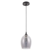 Подвесной светильник с 1 плафоном Arte Lamp A4344SP-1BK PROPUS под лампу 1xE27 60W