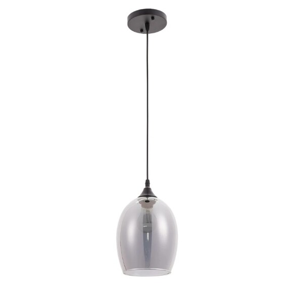 Подвесной светильник с 1 плафоном Arte Lamp A4344SP-1BK PROPUS под лампу 1xE27 60W