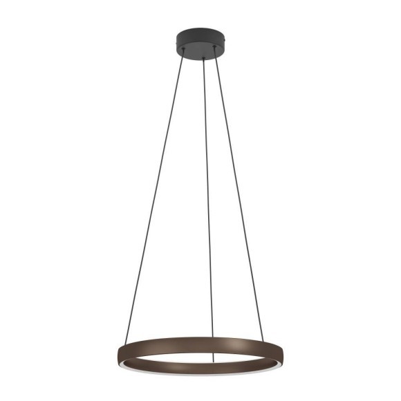 390451 TRABUCO Светодиодный подвесной светильник диммируемый по TRIAC, сенсорный выключатель, 50Вт, 4800Лм, 2700-6500K